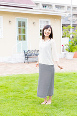 young asian woman lifestyle image