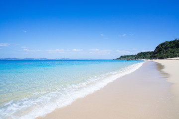 沖縄のビーチ・大泊ビーチ
