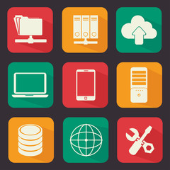 Technology design, vector illustration.