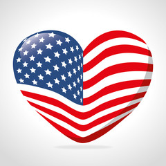 USA design, vector illustration.