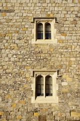Naklejka premium Exterior of Anciant stone wall