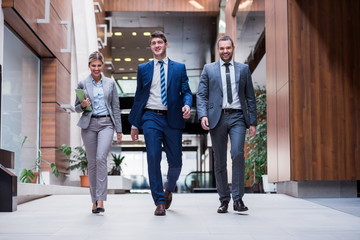 business people group