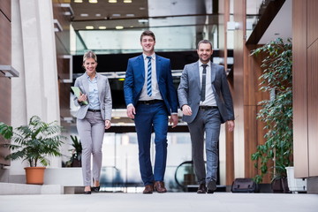 Obraz premium business people group