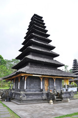 Fototapeta na wymiar Balinese Temple, Indonesia