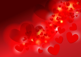 Valentine's hearts
