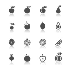 Fruits and Vegetables Icons
