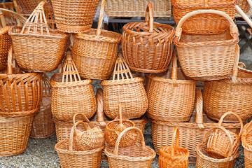 Wicker baskets