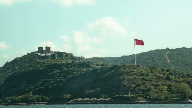 Anadolu Kavagi with Yoros Castle
