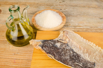 Cooking with salted cod