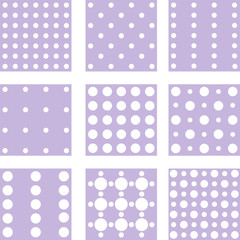 Seamless background Collection, vector Illustration