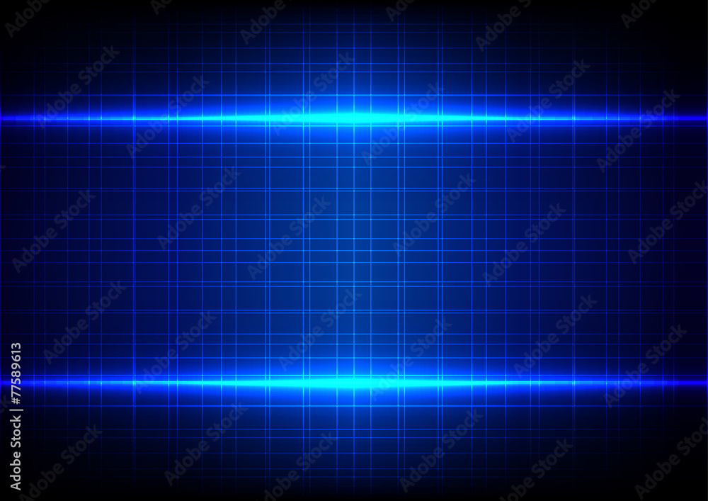 Poster abstract blue light effect table pattern background