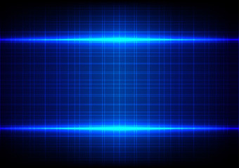 abstract blue light effect table pattern background