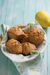 Fresh homemade muffins