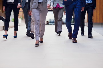 business people group