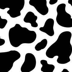Cow Wallpaper Background Black Vector
