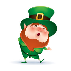 Leprechaun welcoming