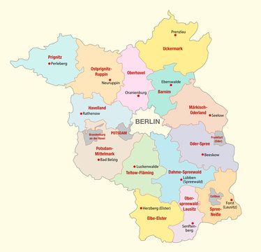 brandenburg administrative map