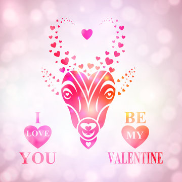 I love you. Be my valentine