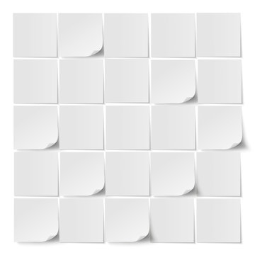 Grey Stickers