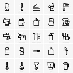 Food choppers and grinders