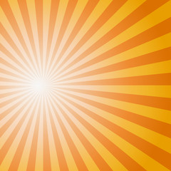 Sun Sunburst Pattern. Vector illustration