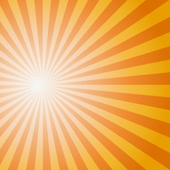 Obraz premium Sun Sunburst Pattern. Vector illustration