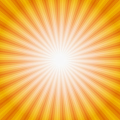 Fototapeta premium Sun Sunburst Pattern. Vector illustration