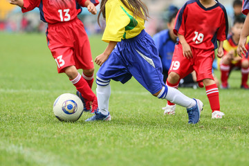 サッカー © makieni