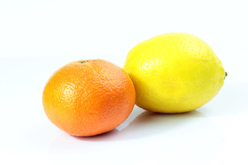  Lemon and tangerine