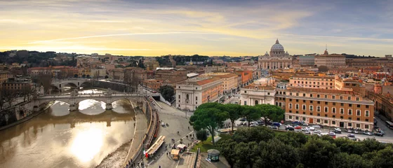 Fototapete Rund Italie - Rome © Phil_Good