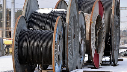 câble...bobines