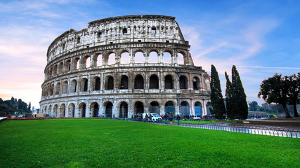 Fototapeta premium Italie - Rome
