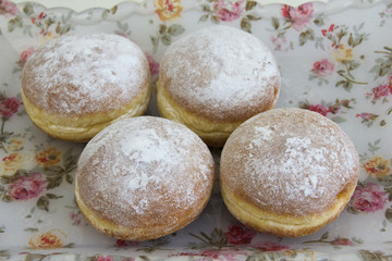 Faschingskrapfen