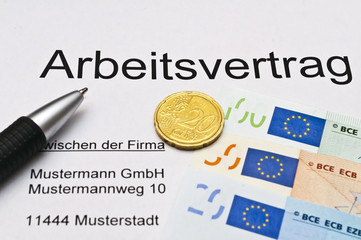 Arbeitsvertrag