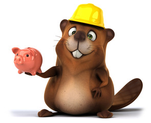 Fun beaver © Julien Tromeur