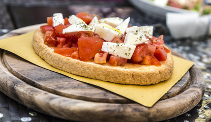 Italian Bruscheta