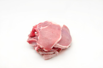 Fresh raw pork