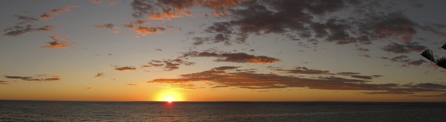 Obraz premium sunset in adelaide