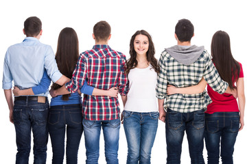 Obraz premium Students.