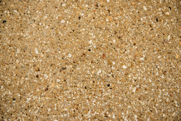 The wall of sand texture background