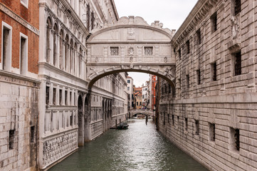 Pont des Soupirs, Venise