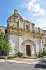 Fototapeta na wymiar Church of St. Domenico. Altamura. Puglia. Italy.