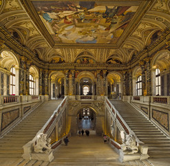 Obraz premium Kunsthistorisches Museum Wien