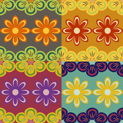 Seamless vector patterns