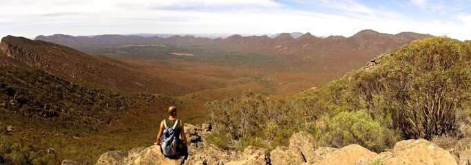 wilpena Pound, Flinders Ranges National Park, South Australia