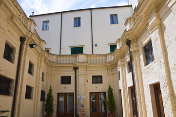 Bishop Palace. Altamura. Puglia. Italy.