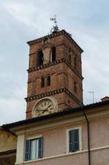 Saint Mary in Trastevere , Rome.