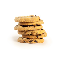 Fototapeta na wymiar isolated cookies