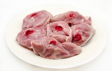 Fresh raw chicken