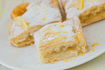 Lemon tart